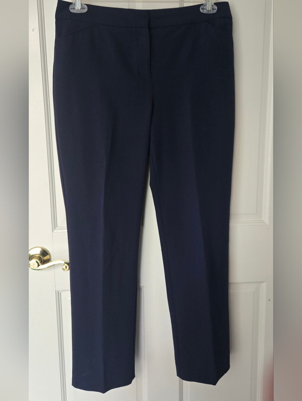 Chico's Navy tailored pants 28½" inseam (Ch 1S) Petite MP